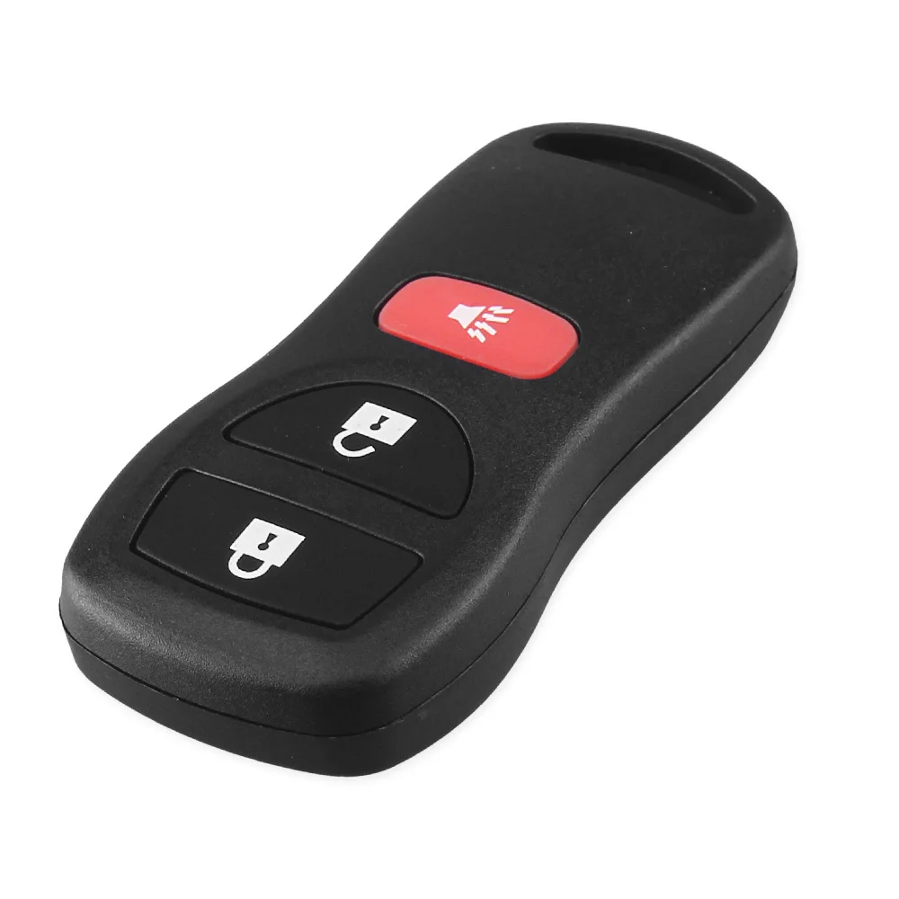 Чехол KEYYOU для дистанционного ключа с 3 кнопками Nissan Tiida LIVINA X Trail QASHQAI Paladin|case for|case