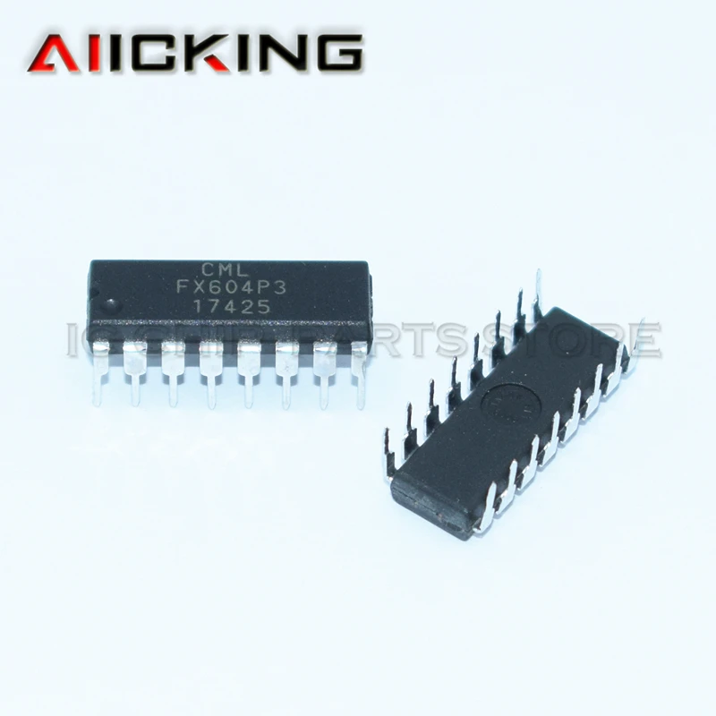 1/шт FX604P3 604P3 DIP16 интегрированный микросхема новый оригинальный|Центральные
