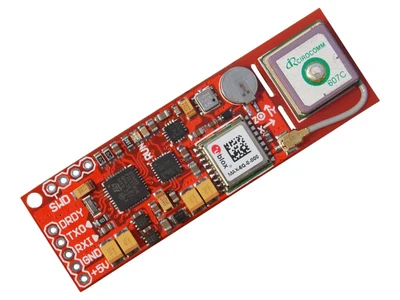 

Для инерционной навигации Mini INS/GPS AHRS + ublox-MAX-6Q встроенная GPS-антенна + STM32 master