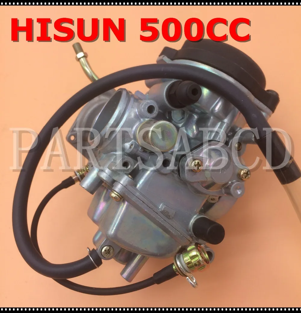 Карбюратор PARTSABCD Hisun 500CC HS500 ATV Quad carb Assy|atv quad|atvs atvsatv quad 500cc |