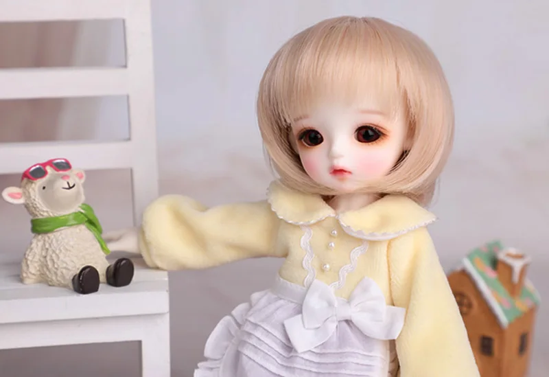 Полный комплект 1/6 BJD кукла прекрасный Ограниченная серия Крем Смола шарнир Кукла