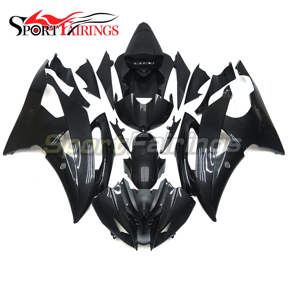 

Carbon Fiber Color Fairings For Yamaha YZF 600 R6 08 09 10 11 12 13 14 15 2008 - 2015 Injection ABS Plastics Fairing Kit Carenes