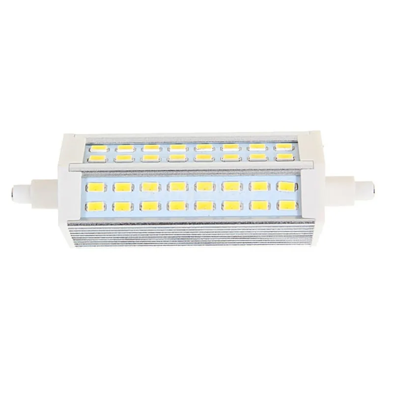 Лампа R7S 48 шт. SMD5730 Светодиодная лампа теплый белый/холодный белый 110 В/220 В