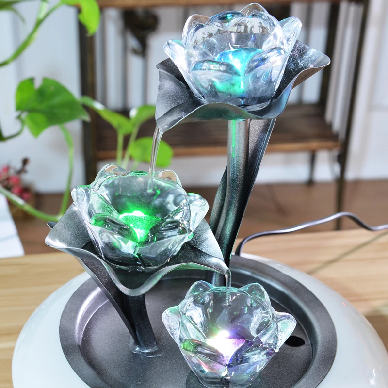 Увлажнитель воздуха в виде фонтана 110 220 В|gift gifts|gift weddinggift ornaments |