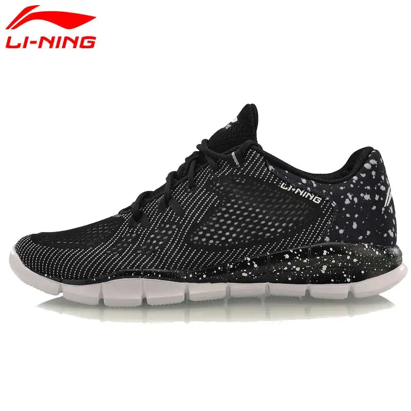 Li-ning мужские Quick Xt светильник кроссовки дышащая ткань кроссовки Удобная подкладка спортивная обувь Arkm019
