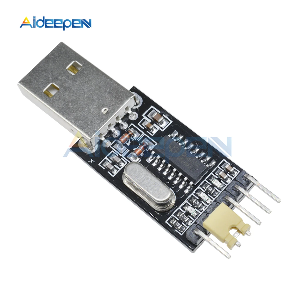 20 шт. USB в TTL конвертер UART модуль адаптер CH340G CH340 3 V 5V Замена Pl2303 CP2102|Детали и аксессуары для приборов| |