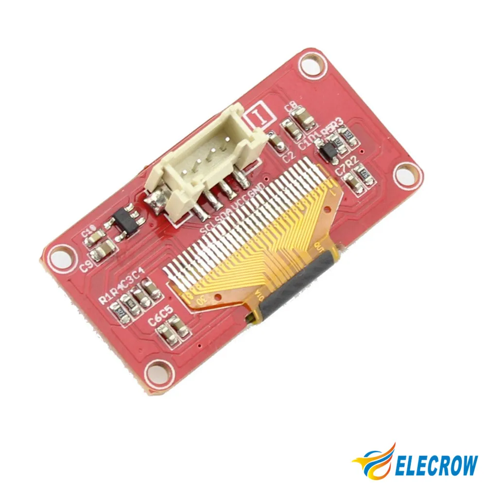 Elecrow OLED дисплей модуль 128x64 точечная матрица I2C DIY комплект с 4-контактным кабелем |