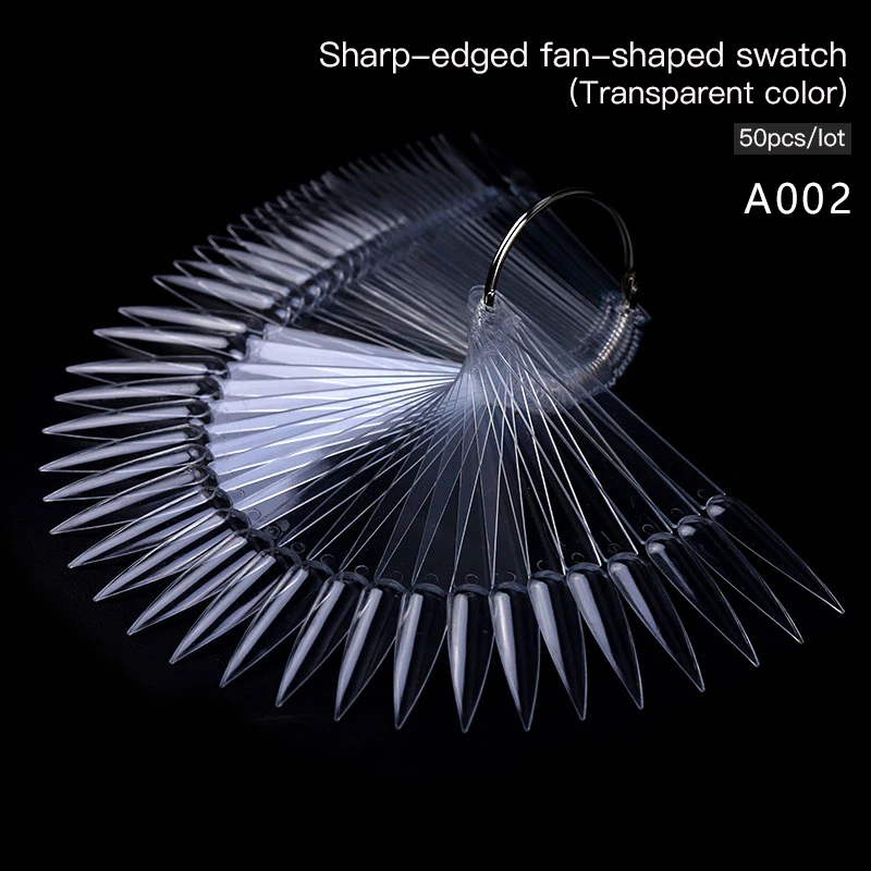 50 шт. прозрачные/натуральные накладные ногти|Накладные ногти| |