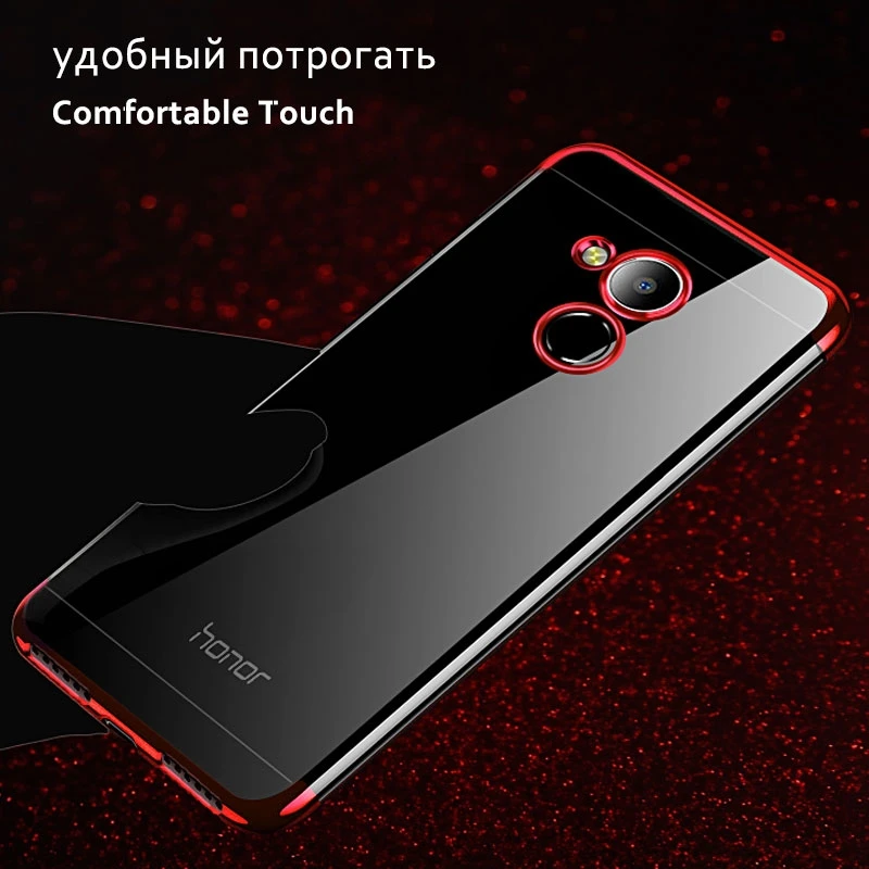 Чехлы CHOEOIWE для Huawei Honor 6C Pro мягкий чехол с покрытием 6cpro силиконовая прозрачная