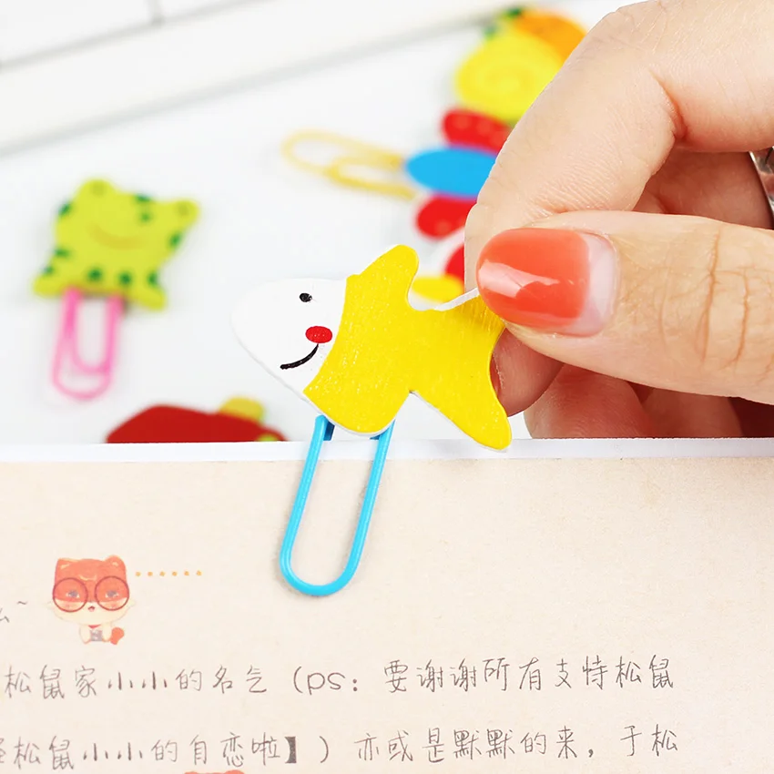 12 шт. детские деревянные зажимы|wooden clips|animal paperclipsclip cute |