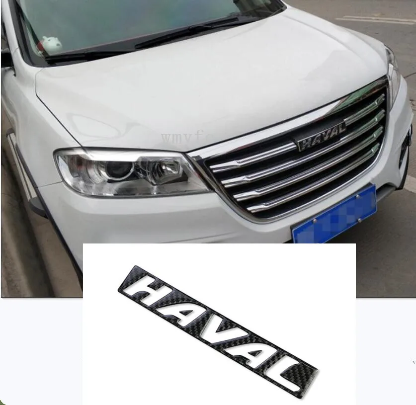 

Carbon Fiber Abs Middle Net Sticker for Great Wall Haval H6 H2 H2S H4 H7 H7L M6 F5 F7 2015-2019