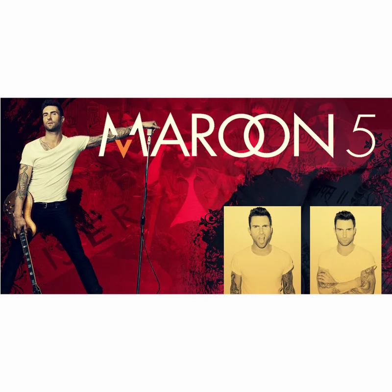 Новинка 2017 года модное банное полотенце Maroon 5 toallas playeras 100% бамбуковое волокно