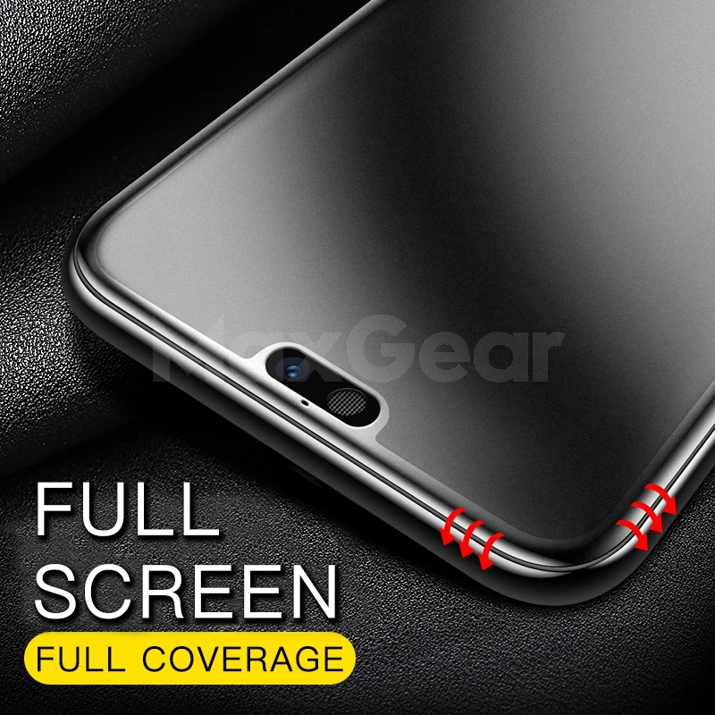 Матовое закаленное стекло без отпечатков пальцев для Huawei Nova 3 3i 4 5 P Smart Plus Z Mate 20 30 Pro