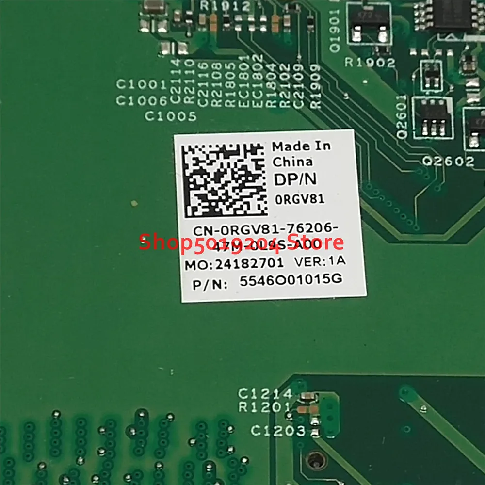 Материнская плата для ноутбука DELL Latitude 3440 L3440 с I3-4030U MB 13221-1 WVPHP DL340-HSW 0RGV81 RGV81