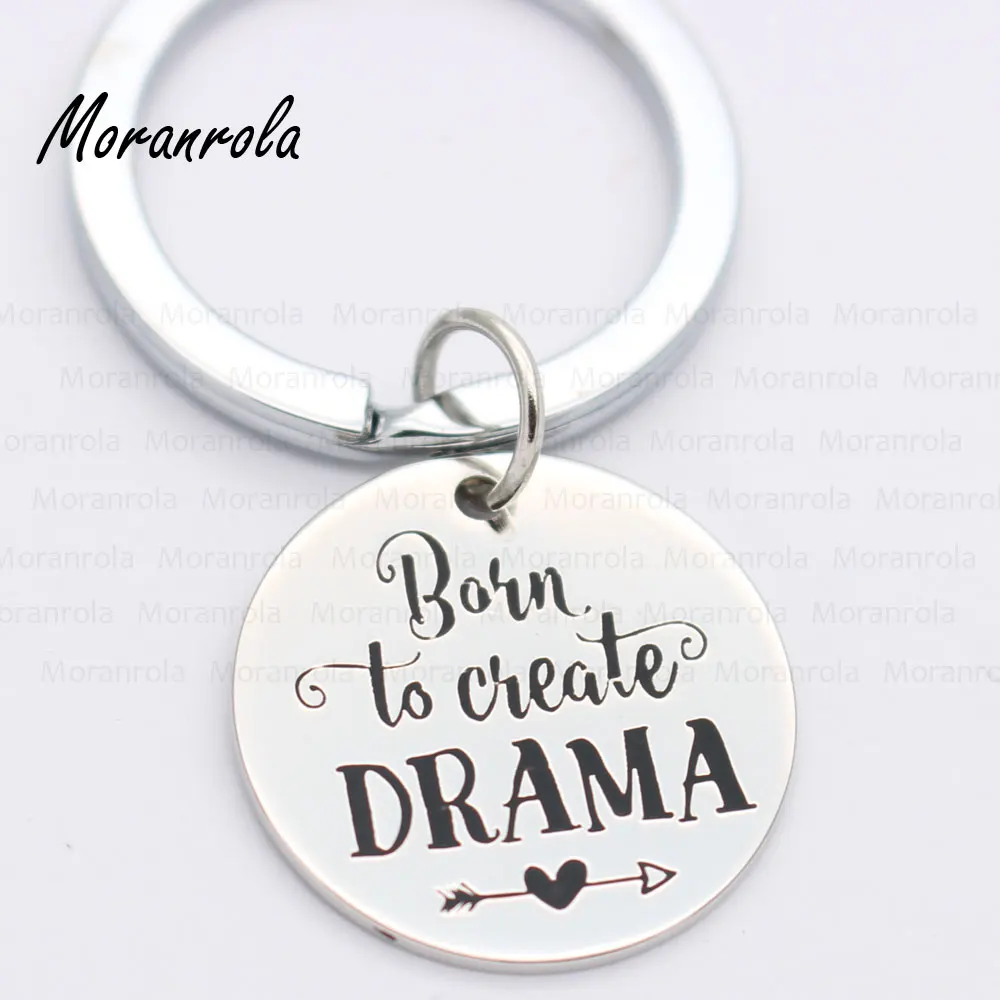 Медное ожерелье Born To Create Drama брелок очаровательные ювелирные изделия ручной