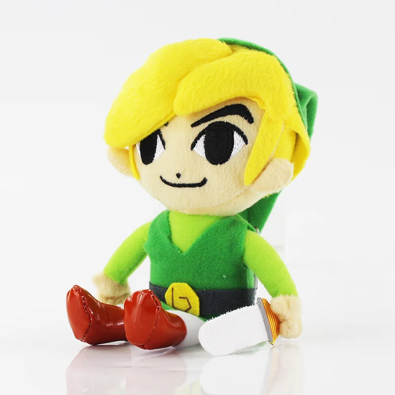 Плюшевые игрушки 20 см с аниме звеньями мягкие для детей|legend of zelda plush|zelda plush toyszelda |