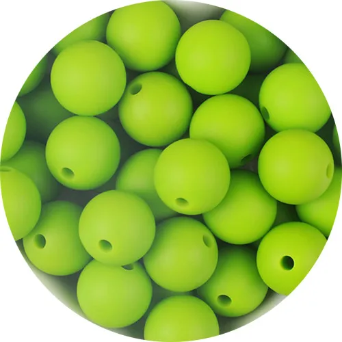 8 BOBO.BOX 30pcs Silicone Beads 9mm Food Grade Baby Teethers Beads Silicone BPA Free For Necklaces Pacifier Holder Clip Chain DIY - Цвет: 8