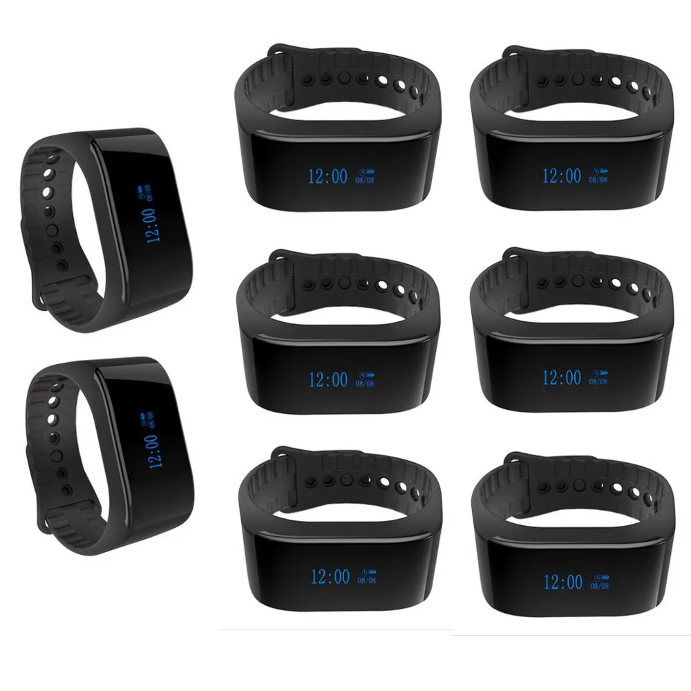 Бесплатная Доставка! Мобильный водонепроницаемый пейджер для обслуживания