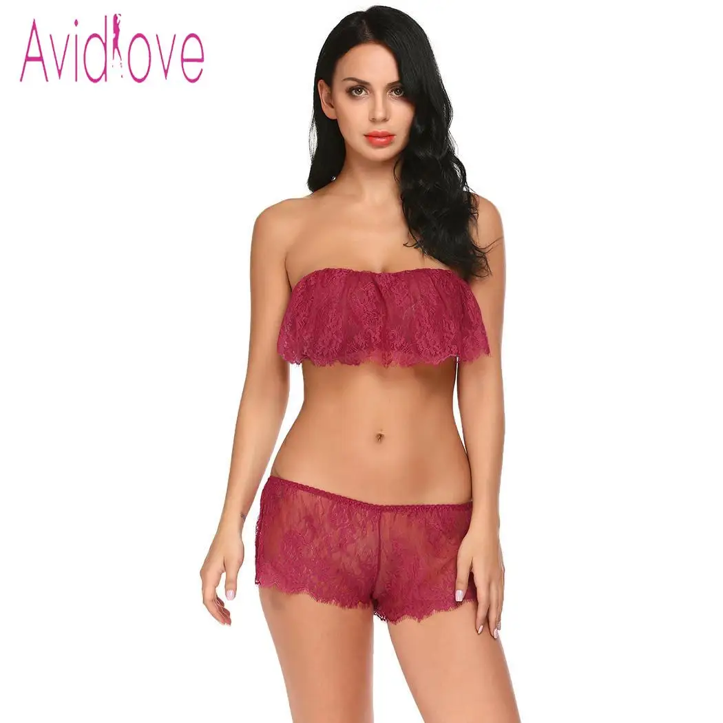 Avidlove/Новое поступление женские сексуальные костюмы с открытыми плечами вырезом