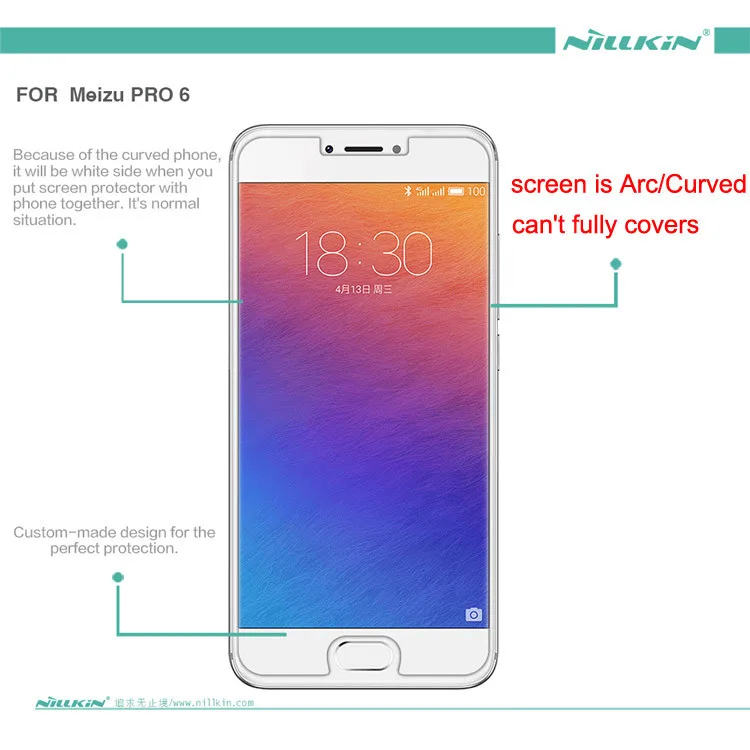 Матовый защитный чехол Nillkin для Meizu M5s M3 M5 Note MX6 Pro 6 M3E с пленкой для экрана