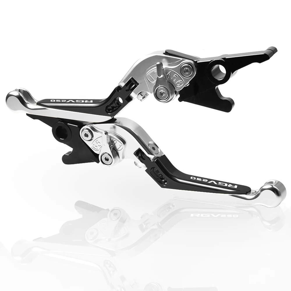 Для Suzuki RGV 250 1989 1994 регулируемые выдвижные складные CNC алюминиевые аксессуары для