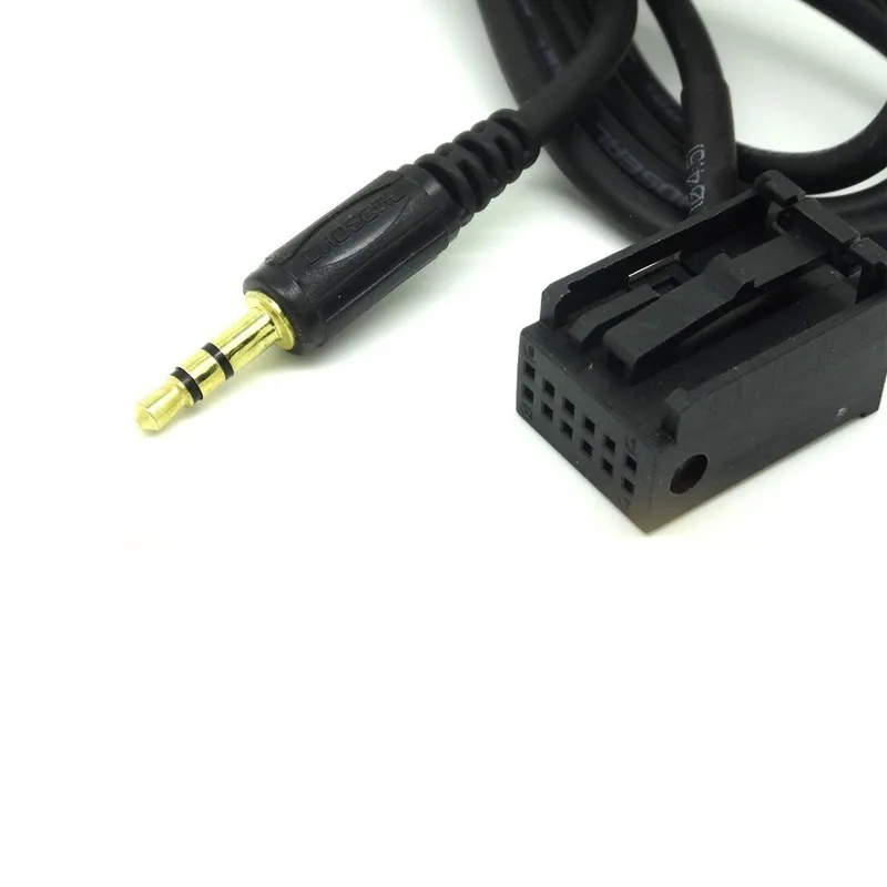 Biurlink 150 см AUX кабель Автомобильное стерео CD аудио устройство стандартный провод
