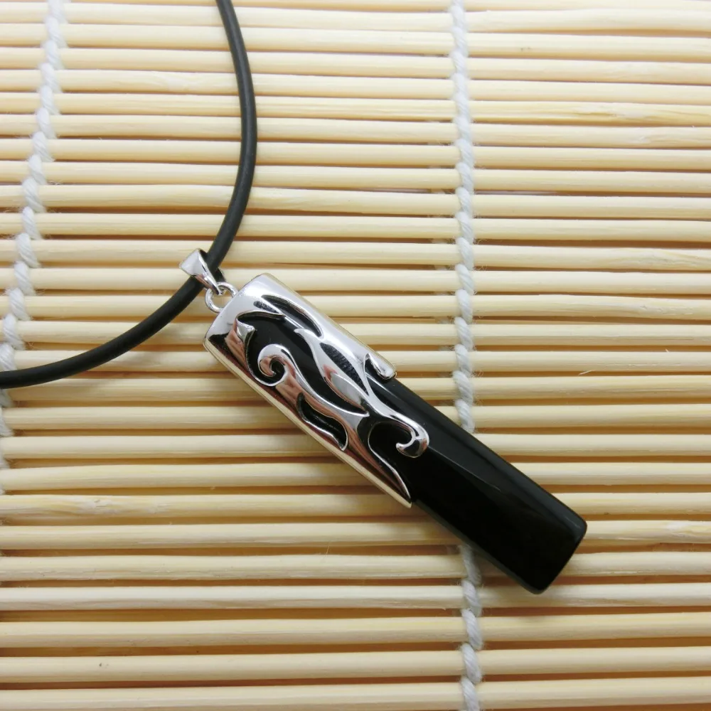 Мужские ювелирные изделия кулон 100% Настоящее серебро 925 пробы дракон с агатовым