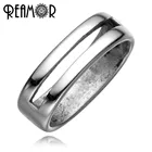 REAMOR 10 шт 12*6 мм из нержавеющей стали полые полосы амулеты бусины DIY кожаный браслет слайд амулеты аксессуары для изготовления ювелирных изделий
