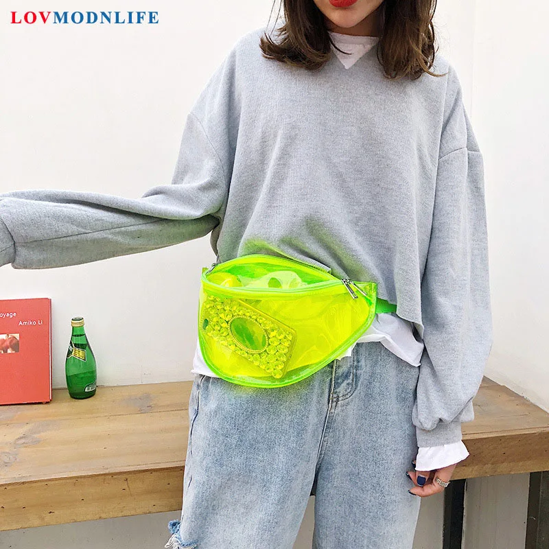 Поясные сумки для женщин дизайнерская поясная сумка модный пояс женские красные