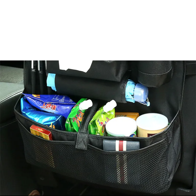 2018 новая автомобильная сумка для хранения на спинку сиденья Универсальные