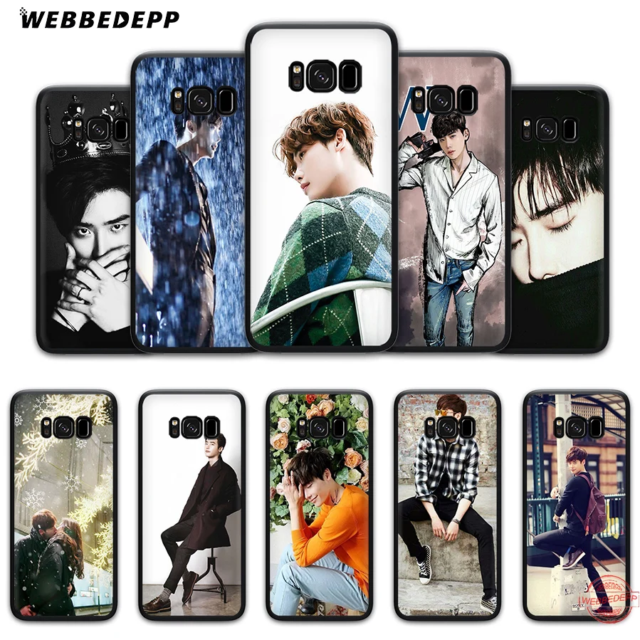 WEBBEDEPP Lee Jong Suk Soft Case for Samsung A6 A7 A8 A9 J6 2018 S6 S7 S8 S9 S10E S20 Ultra Note 8 9 10 Lite Plus | Мобильные