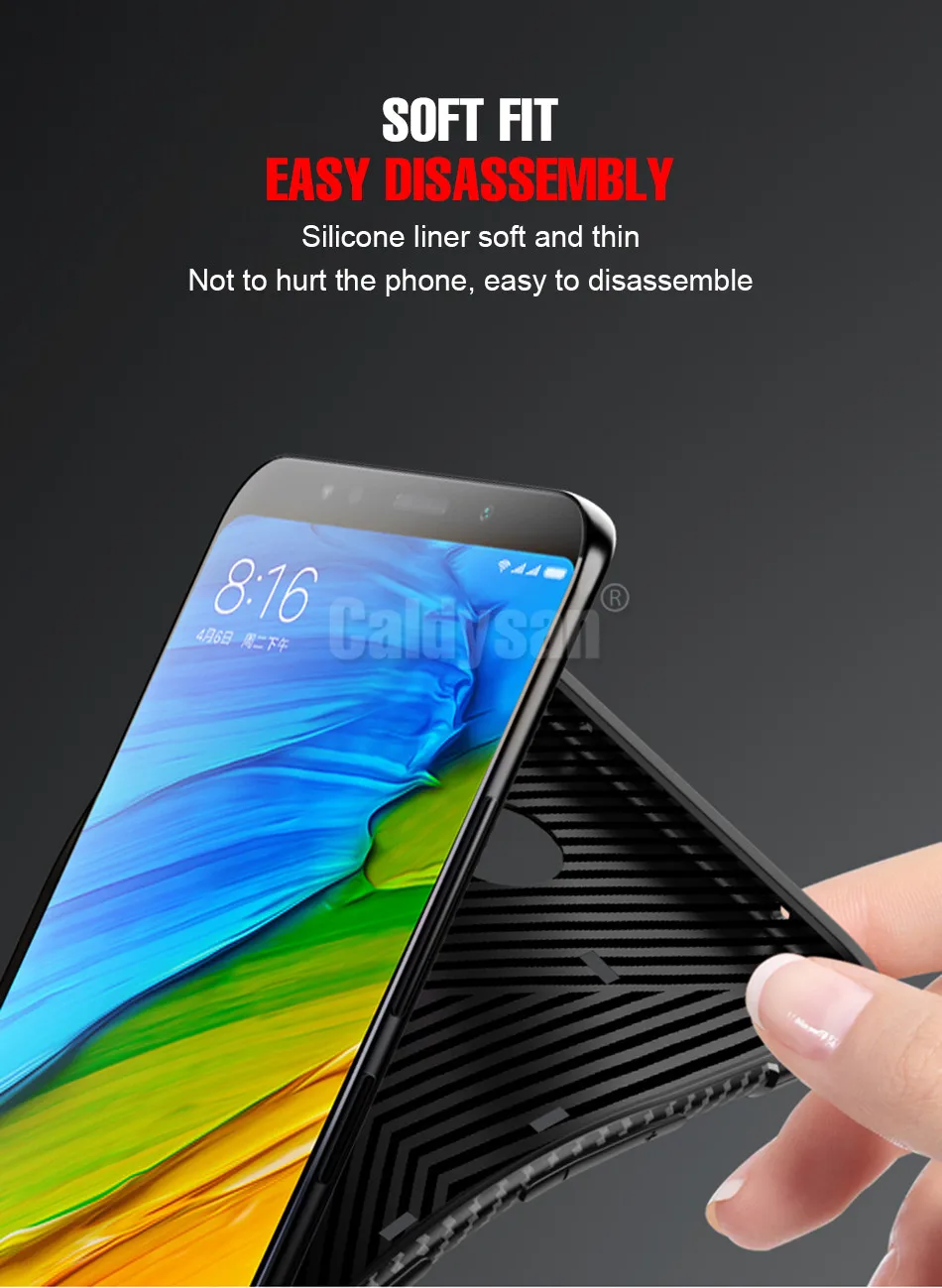 Роскошный кольцевой чехол для телефона Xiaomi Redmi 6 Pro 6A 5 Plus 5A Note 4 4X 5A чехол s полный противоударный чехол для Pocophone f1 задний Чехол