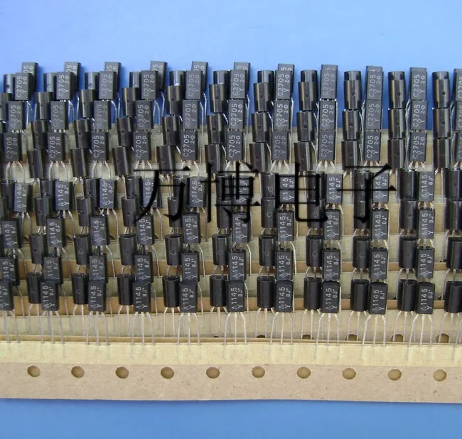 10 пар/30 пар оригинальная импортная японская белая лента 2SA1145 2SC2705 A1145 C2705 Y file с