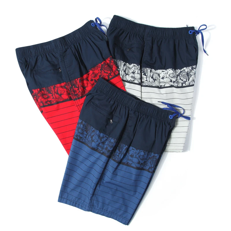 MIACAWOR новые модные мужские шорты летние пляжные бермуды с эластичной резинкой на