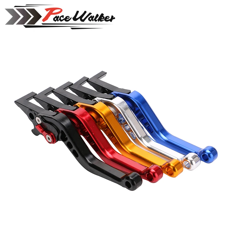 Мотоцикл CNC алюминиевый коротышка Регулируемые тормозные рычаги сцепления для