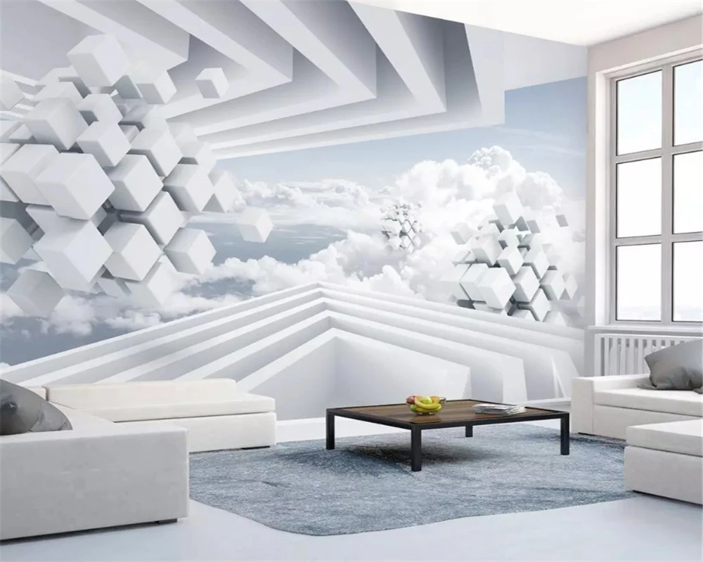 Beibehang индивидуальный современный минималистичный абстрактный геометрический