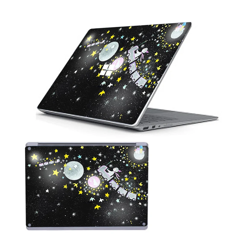 Наклейки для ноутбука microsoft Surface Laptop 2 13,5 дюймов виниловые наклейки для ноутбука поверхность 13,5 полная защитная наклейка