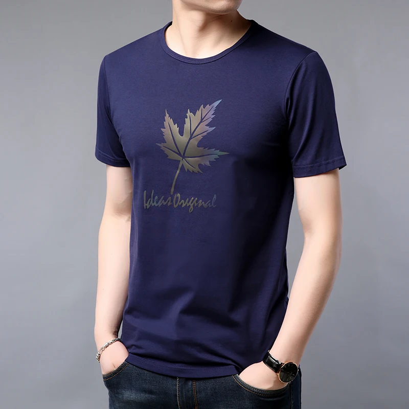 2019 новая распродажа мужские топы футболки летняя футболка мужская хлопковая с