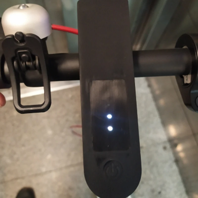 Приборная панель для скутера Xiaomi M365 Pro силиконовая крышка водонепроницаемая