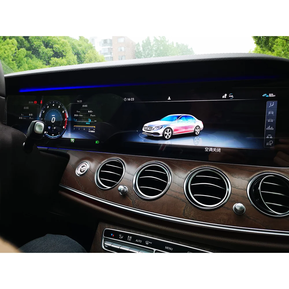 2 шт./компл. для Mercedes Benz E Class W213 2017 2019 S W222 2018 автомобильный 12 3 дюймовый протектор
