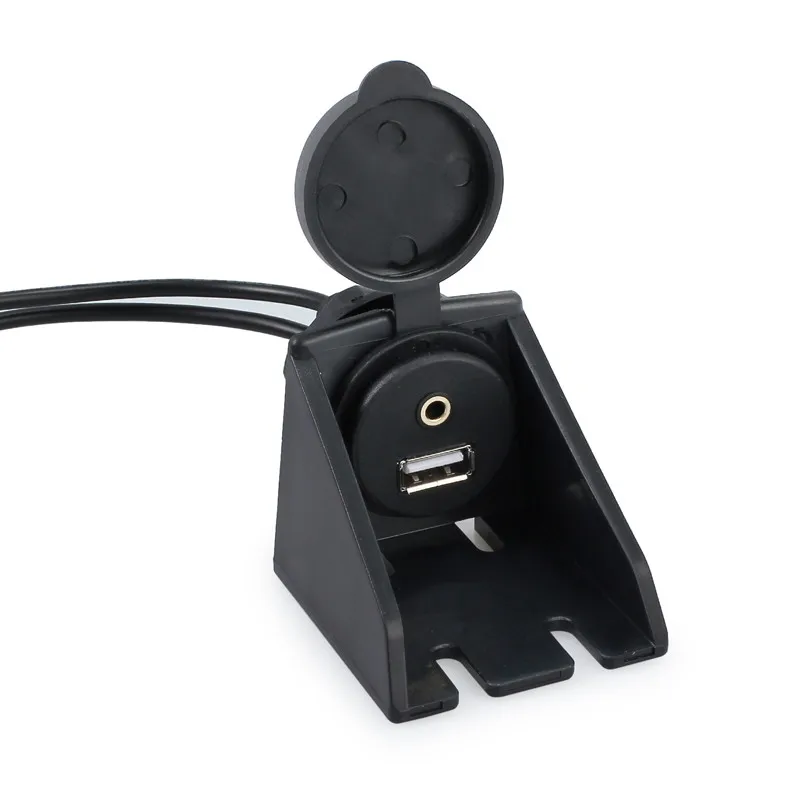 AUTOUTLET 1 м USB разъем 3 5 мм 1/8 Aux свинцовый Удлинительный кабель жила монтажная панель