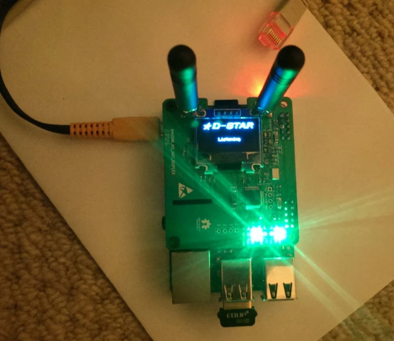 MMDVM дуплексная точка доступа поддержка P25 DMR YSF NXDN DMR слот 1+ слот 2 для Raspberry pi+ OLED