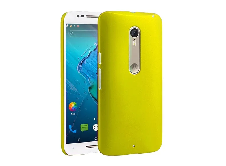 Пластик Coque 5.7For Moto X Стиль чехол для Motorola Moto X Стиль ультранонкий двойной Xt1572 телефона чехол-лента на заднюю панель