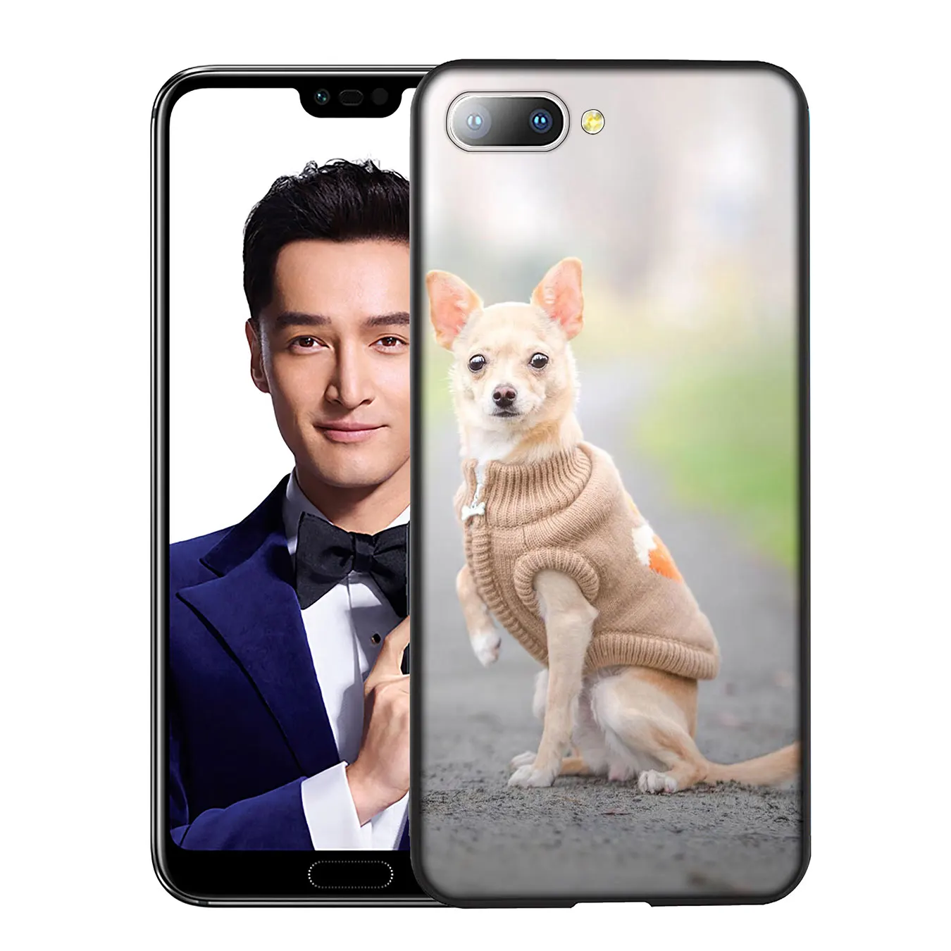 Мягкий силиконовый чехол YIMAOC corgi dog Для Huawei Y9 Y7 Y6 Prime 2019 Honor 20 8C 8X 8 9 9X 10 Lite 7C 7X 7A Pro