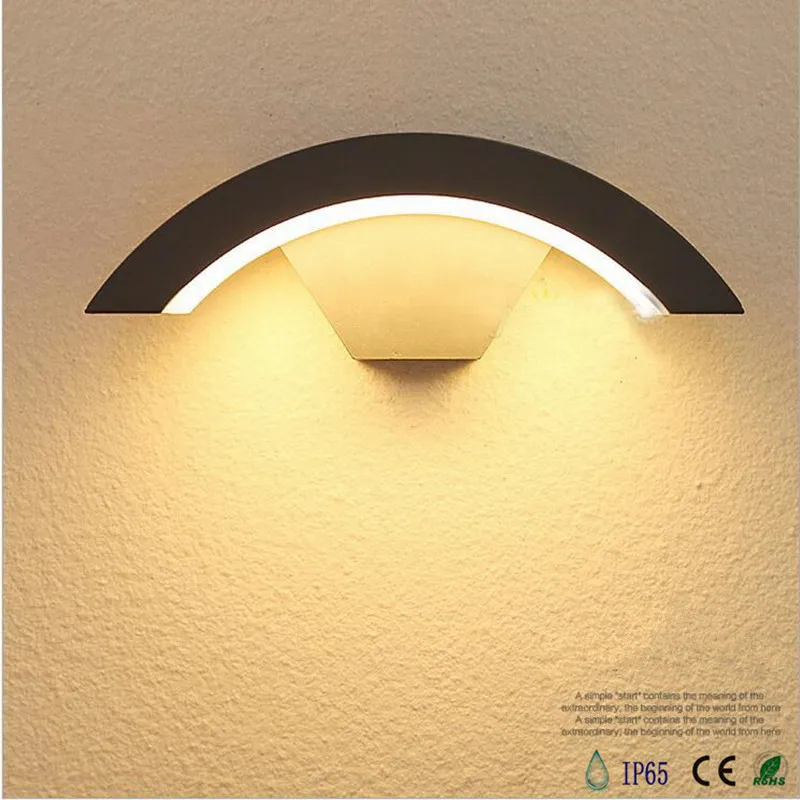 Новый современный светодиодный настенный светильник настенные светильники Led 12