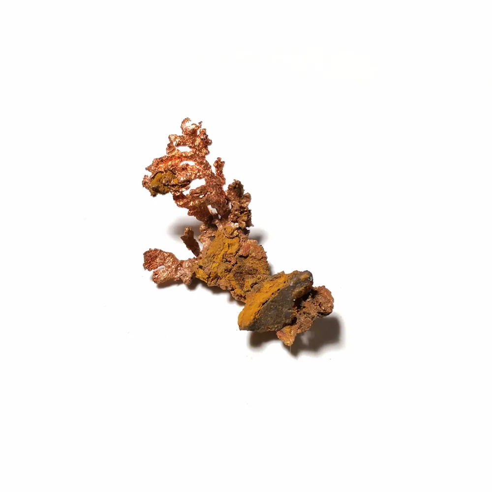 3.8g NATURAL Stones and Minerals Beautifully Native copper Crystal Specimens ZT1
