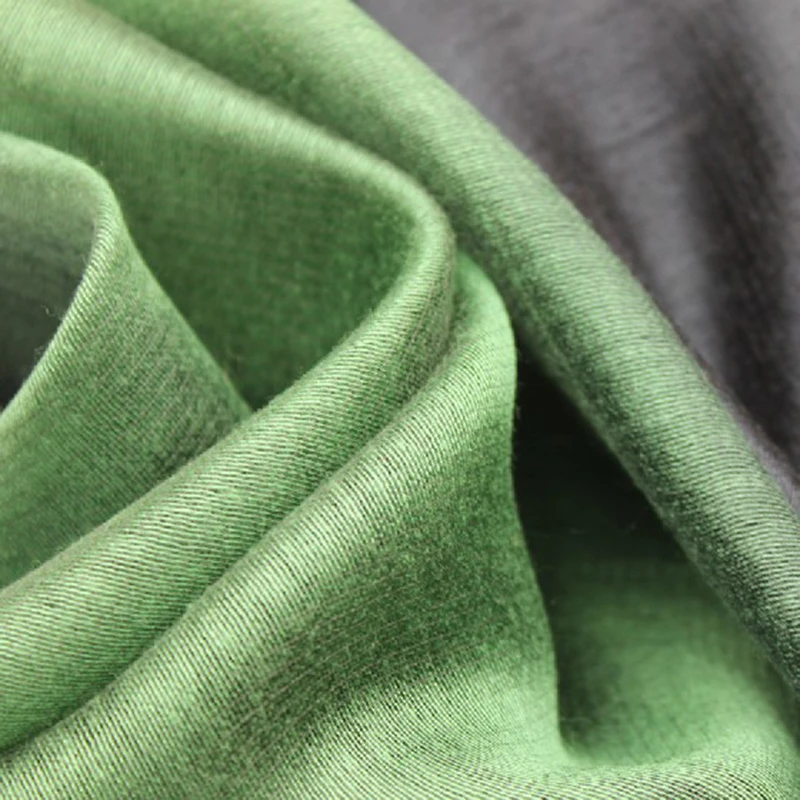 RUNMEIFA женский шарф 100% шелковая шаль хиджаб для женщин градиент сплошного цвета