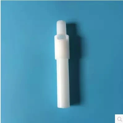 

White Pipe at Hoppers, one unit, plastic air tube, the spare parts of soft serve ice cream machines
