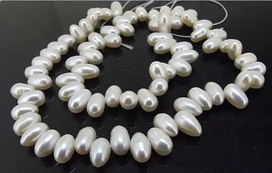 

5-7 мм белый культивированный пресноводный жемчуг свободные бусины 14 дюймов одна полная Веревка DIY ювелирные изделия для ожерелья LS3-086