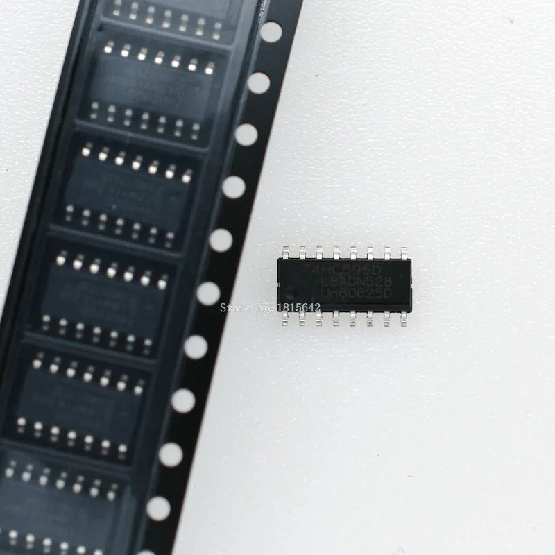 10 шт./лот 74HC595 74HC595D SN74HC595 SN74HC595D SMD IC SMD-14